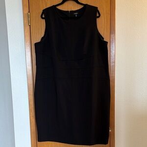 Classic Black Cocktail Dress